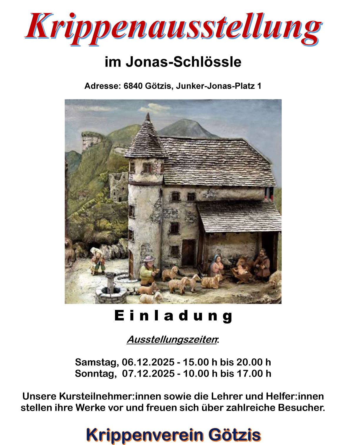 Einladung WEB