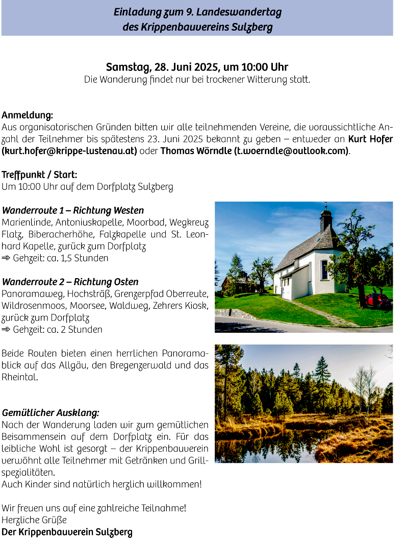 Wandertag